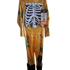 Biohazard suit Halloween Costume